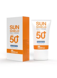 101 DERMA 101 Derma Sun Sheild Daily Cream SPF50+ White 
