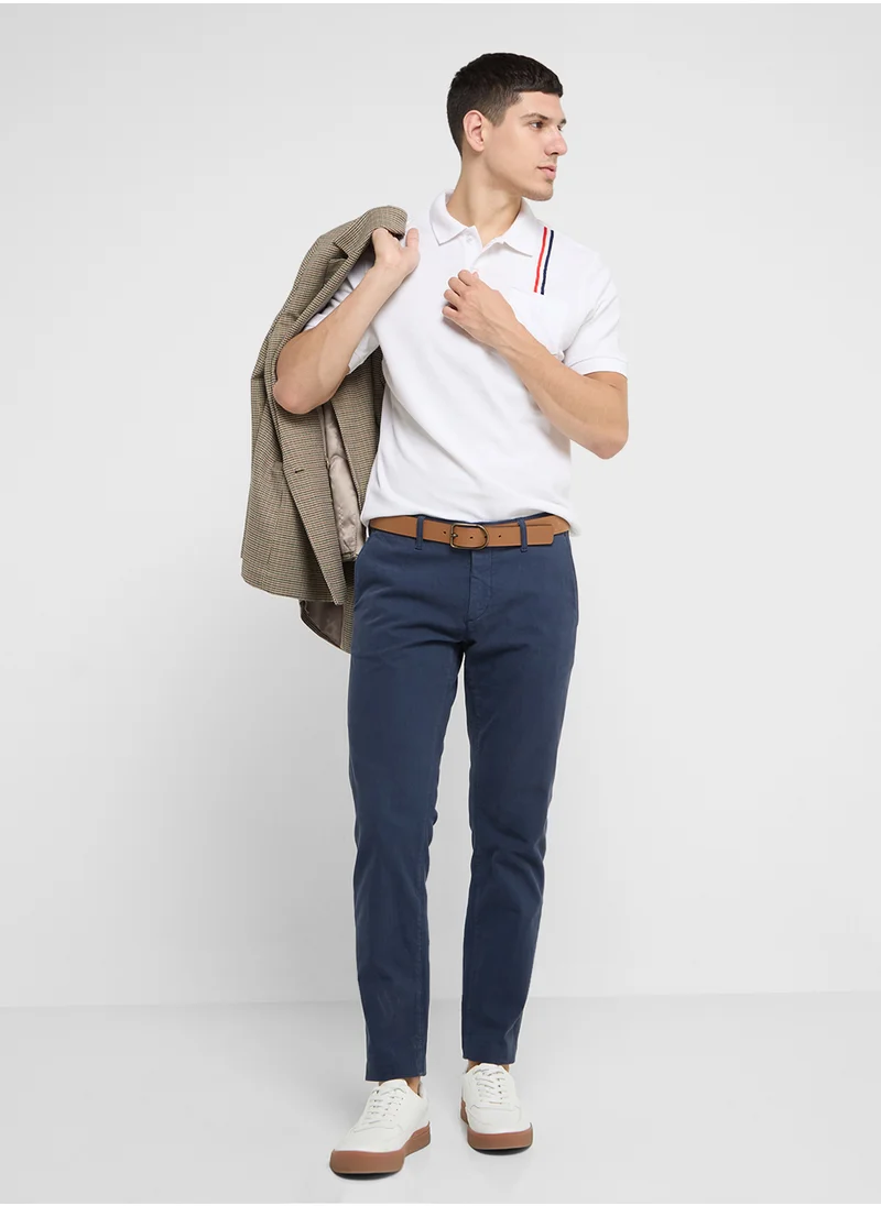Robert Wood Essential Polo Shirts