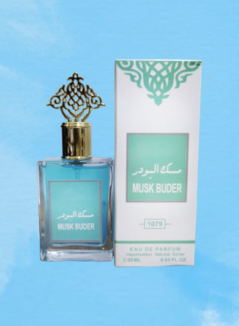 مسك 8 قطع مسك بودر عطر رقم 1079 30 مل EDP - Image 3