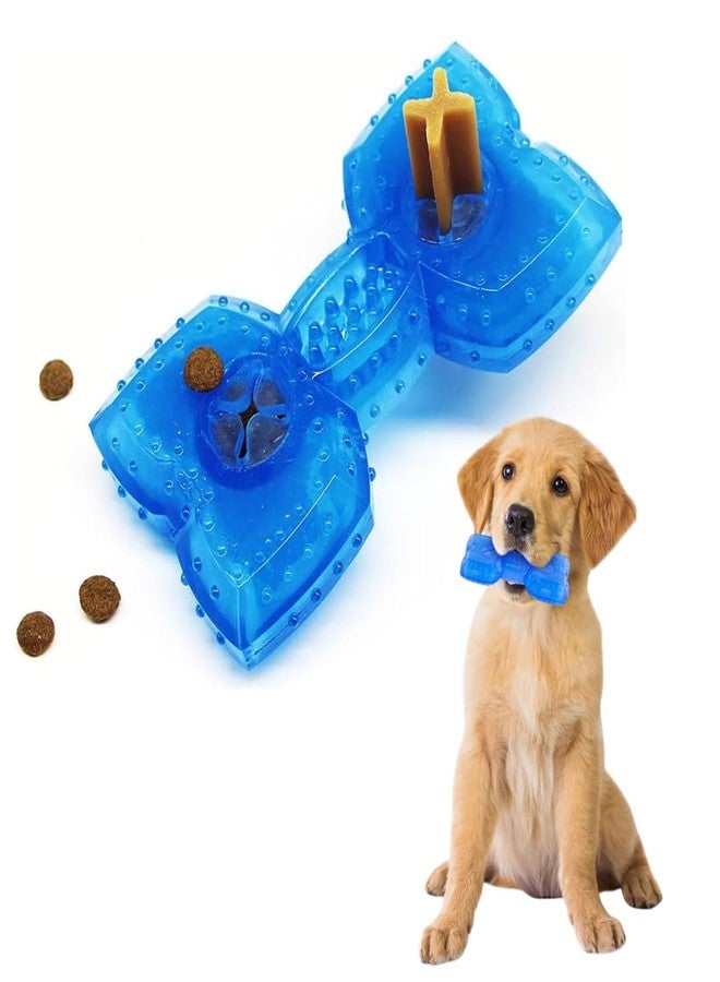 PET FUN Cooling Chew Toy for Dogs | Freezable Dispenser Teething Bone Toy with Treat Holder | Soothing Teether for Puppies & Small Dogs | Dental Care & Stress Relief - Image 1