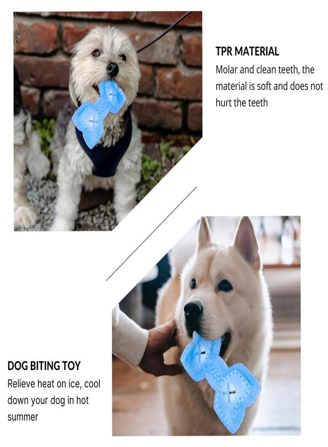 PET FUN Cooling Chew Toy for Dogs | Freezable Dispenser Teething Bone Toy with Treat Holder | Soothing Teether for Puppies & Small Dogs | Dental Care & Stress Relief - Image 5