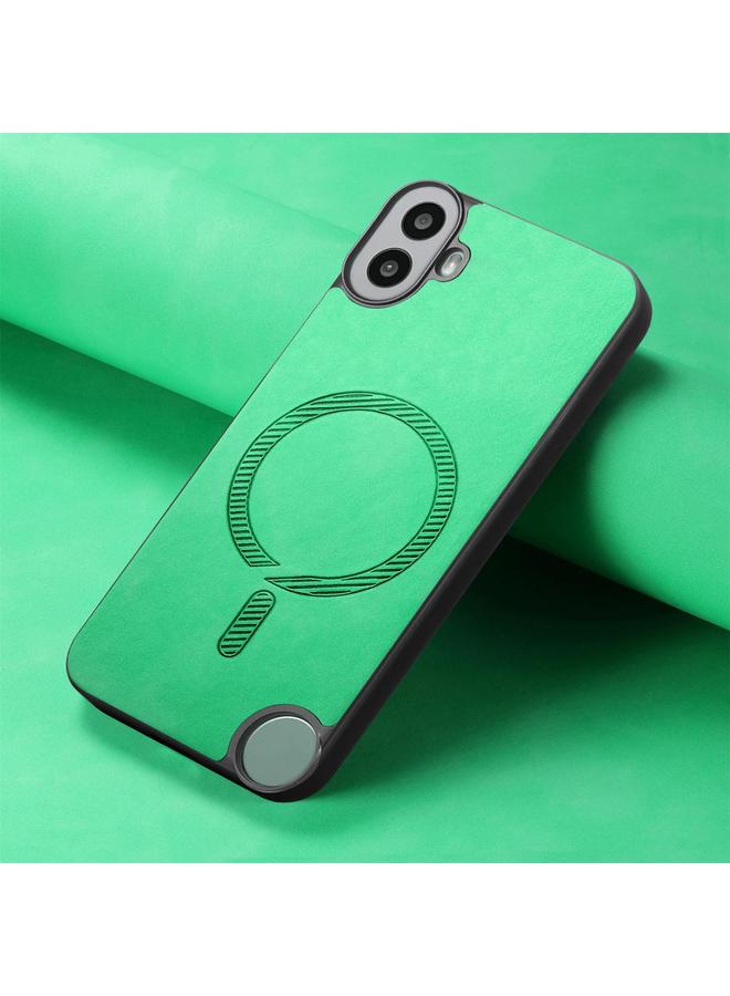 اس-توب جراب لهاتف CMF Phone 1 Retro Magsafe بغطاء خلفي مغناطيسي من مادة البولي يوريثان - Image 3