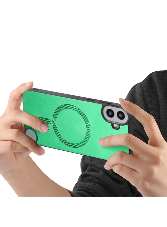 اس-توب جراب لهاتف CMF Phone 1 Retro Magsafe بغطاء خلفي مغناطيسي من مادة البولي يوريثان - Image 2