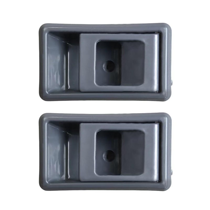 awlbed 2 PCS Car Perfect Fit Interior Handles WearResistant ABS Plastic Left Right Side Door Interior Handles Replace OEM Number 6920604010 6920504010 Modification Accessories for Hilux Black