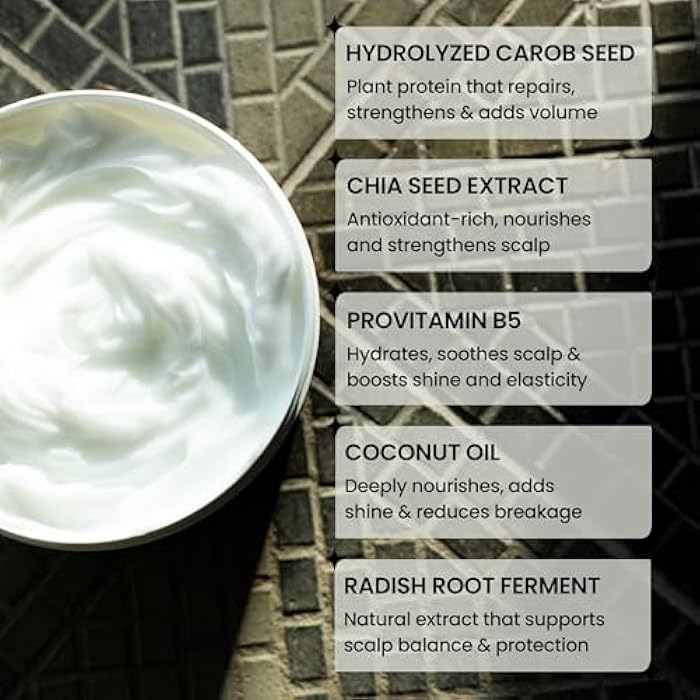 Kallos Plex Bond Builder Hair Mask with Plant Protein and Peptide Complex 275 ml – 9.29 Fl Oz - Image 3