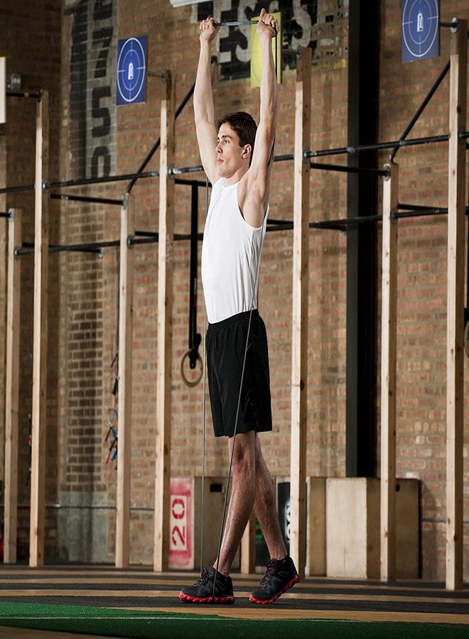 Lifeline Super Resistance Band - Adds Resistance to Exercise Movements (Level 3), Red - Image 2