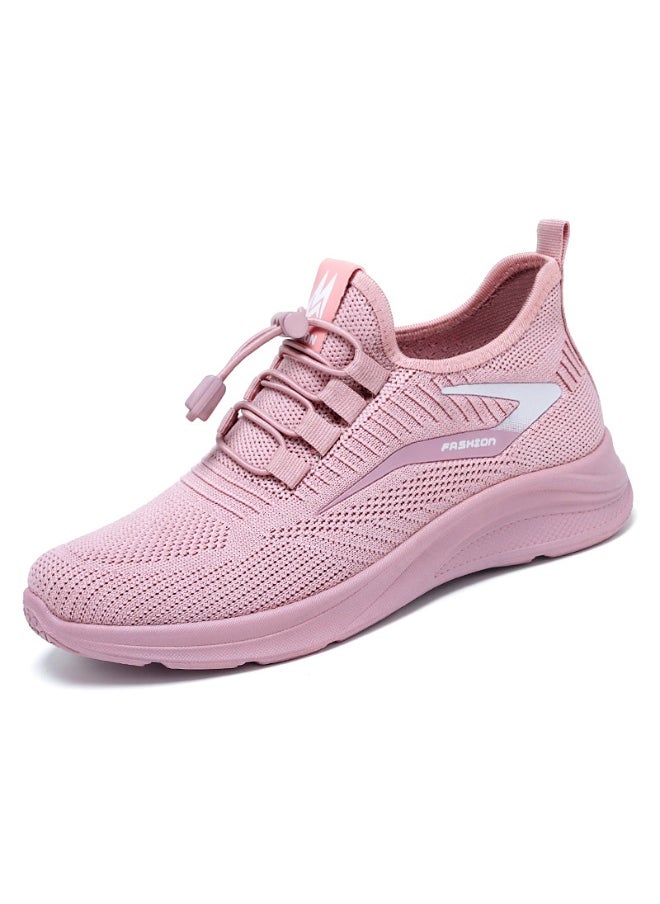 M & M Women's  Sneakers Shoes  Casual Breathable Sports Running Shoes  - Image 2