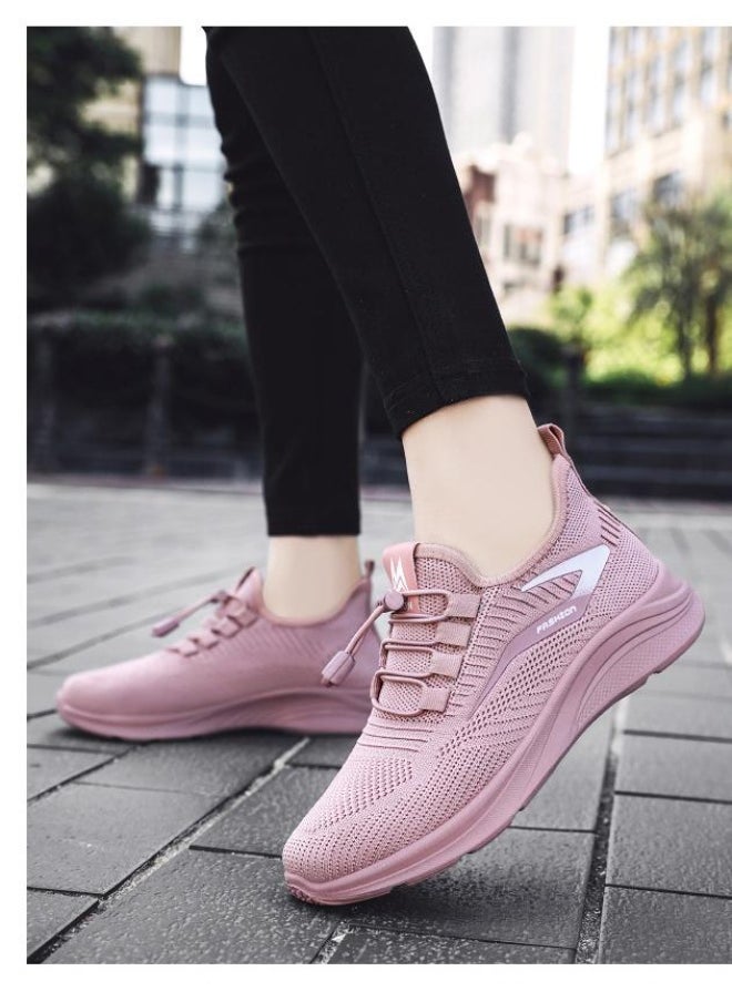 M & M Women's  Sneakers Shoes  Casual Breathable Sports Running Shoes  - Image 3