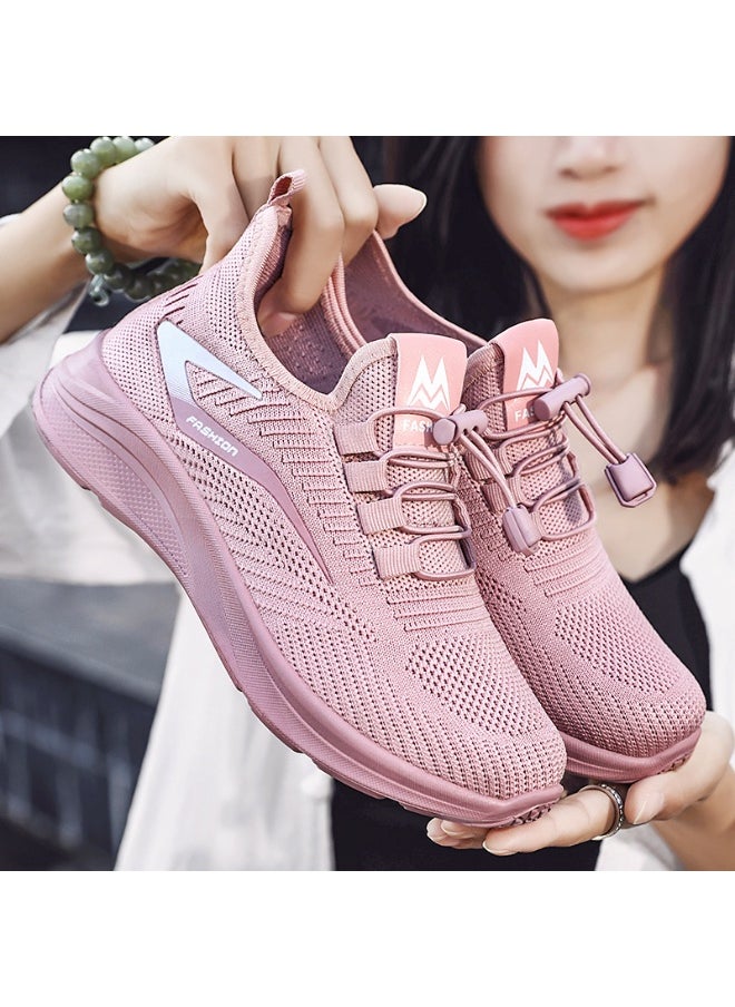 M & M Women's  Sneakers Shoes  Casual Breathable Sports Running Shoes  - Image 1