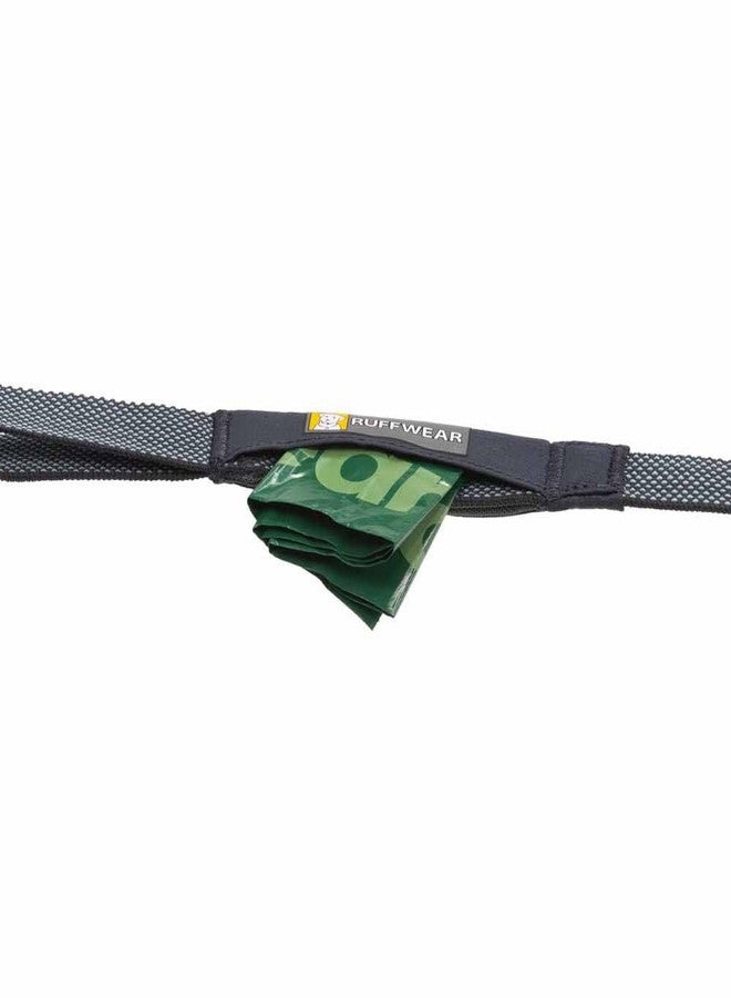 Ruffwear, Hi & Light Dog Leash, Ultralight 4.5 ft Lead with Lockable Swivel Crux Clip and Pick‑Up Bag Pocket, Minimalist Packable Webbing for Everyday Walks, Basalt Gray - Image 4