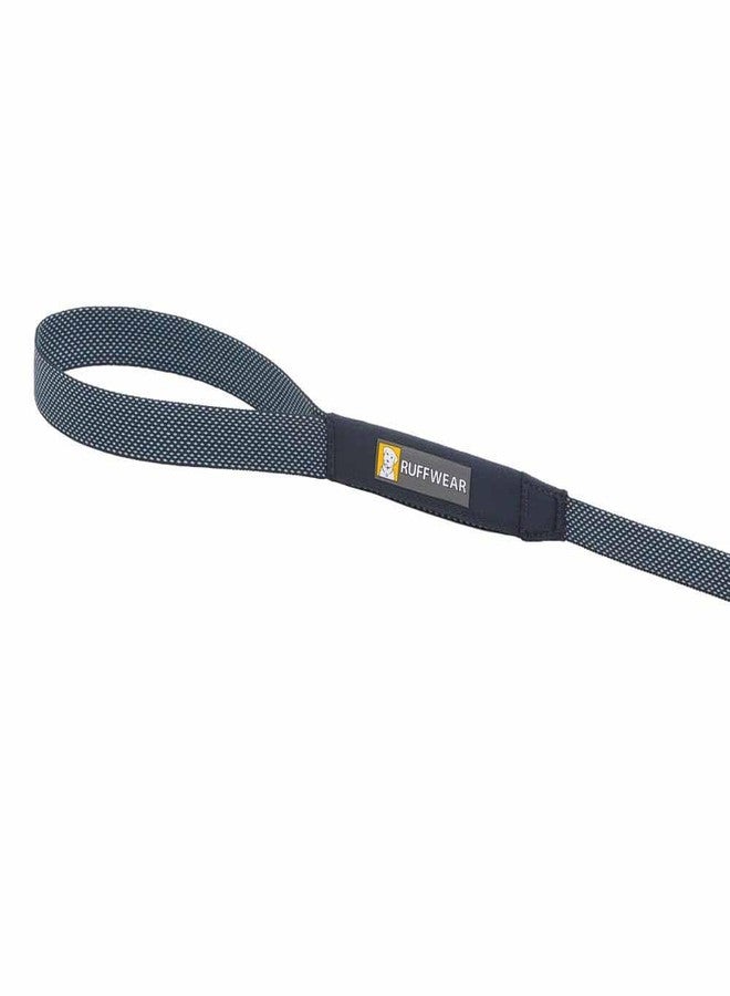 Ruffwear, Hi & Light Dog Leash, Ultralight 4.5 ft Lead with Lockable Swivel Crux Clip and Pick‑Up Bag Pocket, Minimalist Packable Webbing for Everyday Walks, Basalt Gray - Image 2