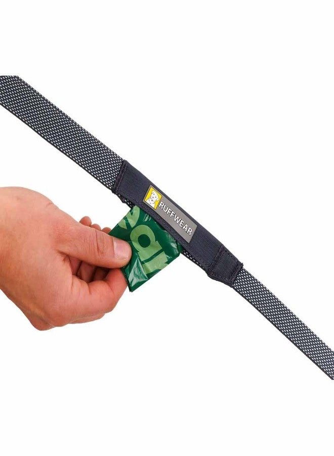 Ruffwear, Hi & Light Dog Leash, Ultralight 4.5 ft Lead with Lockable Swivel Crux Clip and Pick‑Up Bag Pocket, Minimalist Packable Webbing for Everyday Walks, Basalt Gray - Image 5