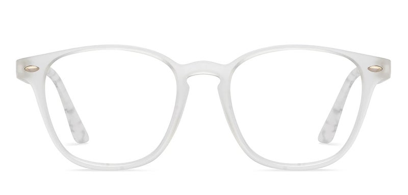 Hooper Memphis Collection | For Kids Age 8-12 yrs| Zero Power Bluecut & Antiglare Computer Eyeglasses For Eye Protection And Strain | Full Rim Square | HP E16082 - Image 1