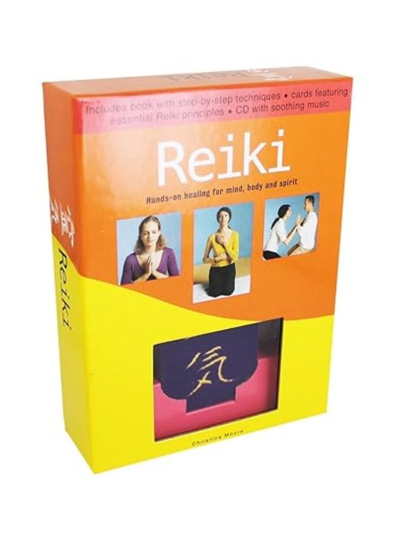 Reiki - Box Set Hands-on healing for mind, body and spirit