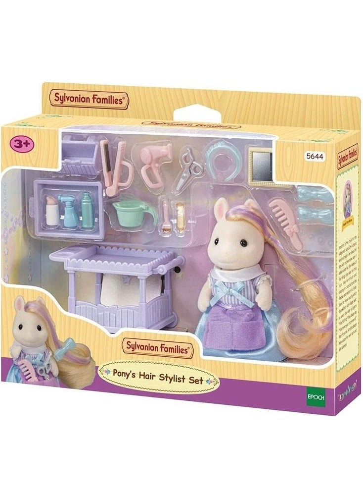 Sylvanian Families - Ponin's Hairdresser Set - Image 1