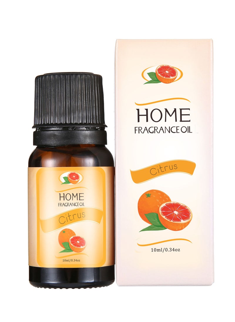 Generic 1-Piece 10ML Essential Oil For Air Humidifier,Flavors Aroma Diffuser Natural Plant Oil,Plant Fragrance Use For Air Fresh or Relieve Stress,Fragrance Citrus  - Image 1