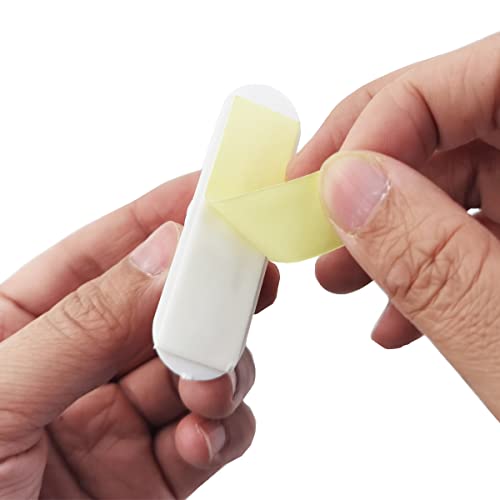 NSBELL 12PCS Blind Cord Twister Safety Blind Cord Hooks Adhesive Blind Cord Holder Window Blinds String Holder Child Proofing Blind Cord Wind Up Blind Cord Wrap Cleat for Home Office - Image 5