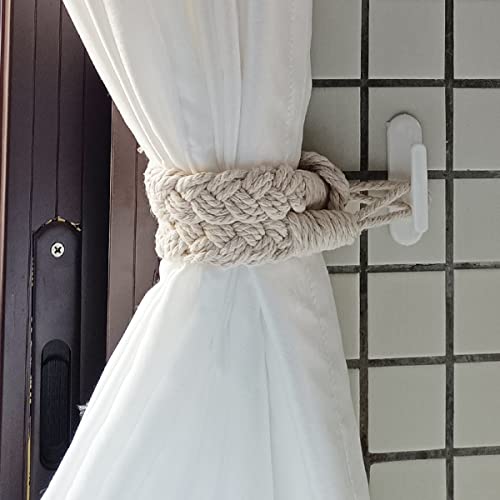 NSBELL 12PCS Blind Cord Twister Safety Blind Cord Hooks Adhesive Blind Cord Holder Window Blinds String Holder Child Proofing Blind Cord Wind Up Blind Cord Wrap Cleat for Home Office - Image 3