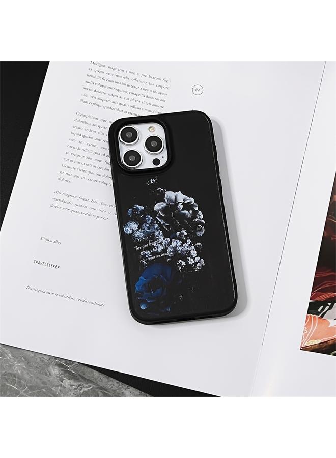 Zaboon Case For iPhone 13 Pro Skin Feel Matte TPU+PC Shockproof Phone Case - Image 5