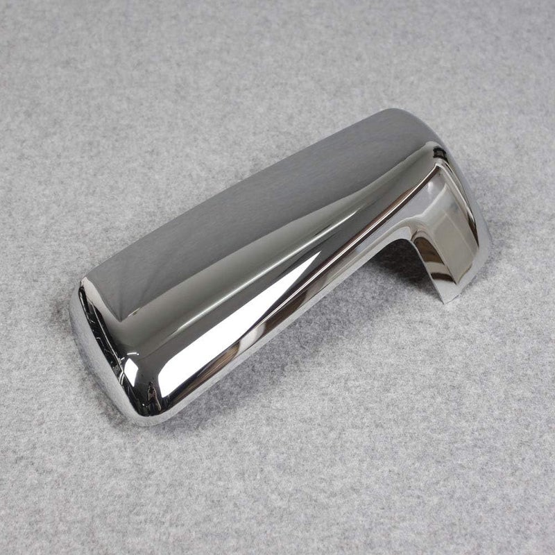 Beautost Chrome Rear View Mirror Side Molding Guard Cover Trims for Chevrolet Silverado 2019-2023 - Image 3