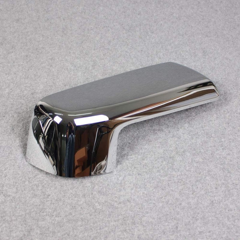 Beautost Chrome Rear View Mirror Side Molding Guard Cover Trims for Chevrolet Silverado 2019-2023 - Image 4