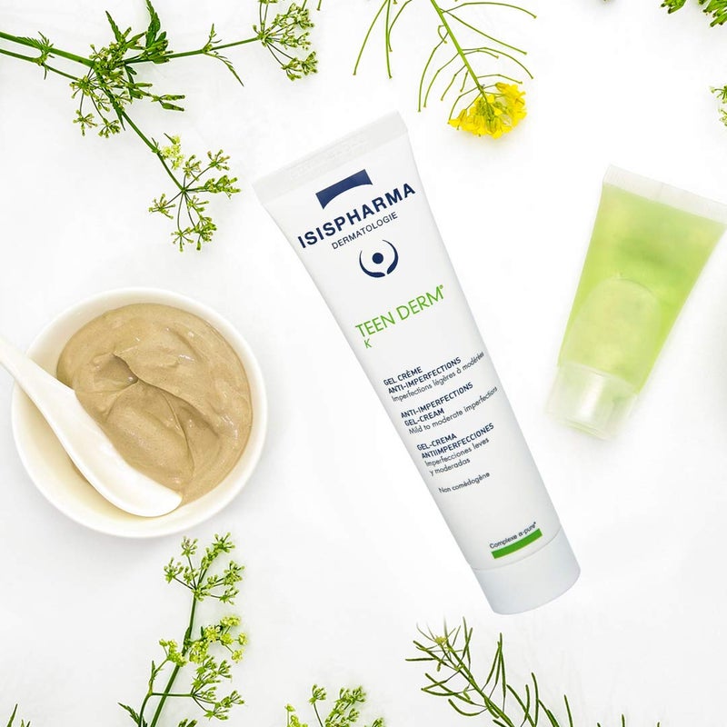 ISIS Pharma TEEN DERM K 30ml -Anti Acne Serum for Oily skin with imperfections, Sebo-regulating cream - Image 4