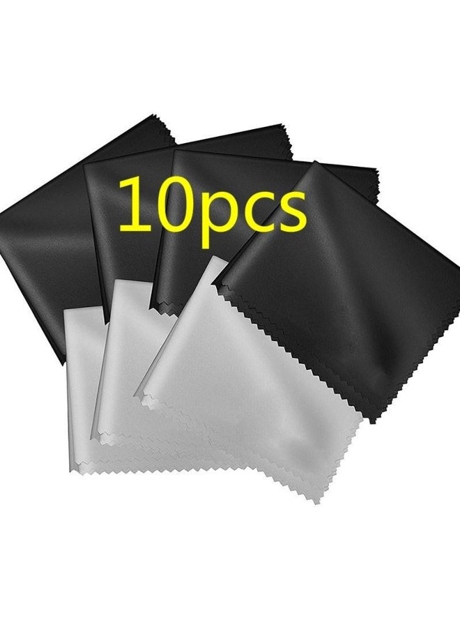 Generic 10 Pcs Smooth Cleaner Glasses Lens Cloth Cloths Sunglasses Cleaning Cloth 