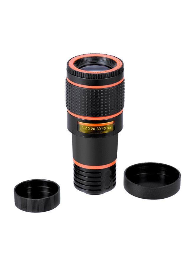 NIBEMINENT Universal Mobile Phone Clip-On Telescope Lens Black  - Image 4