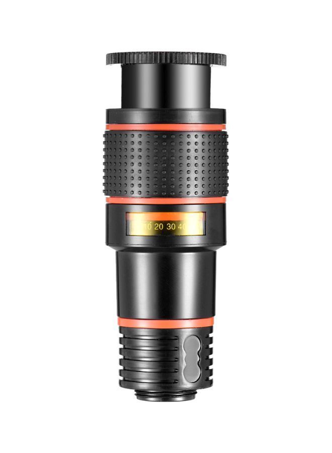 NIBEMINENT Universal Mobile Phone Clip-On Telescope Lens Black  - Image 3