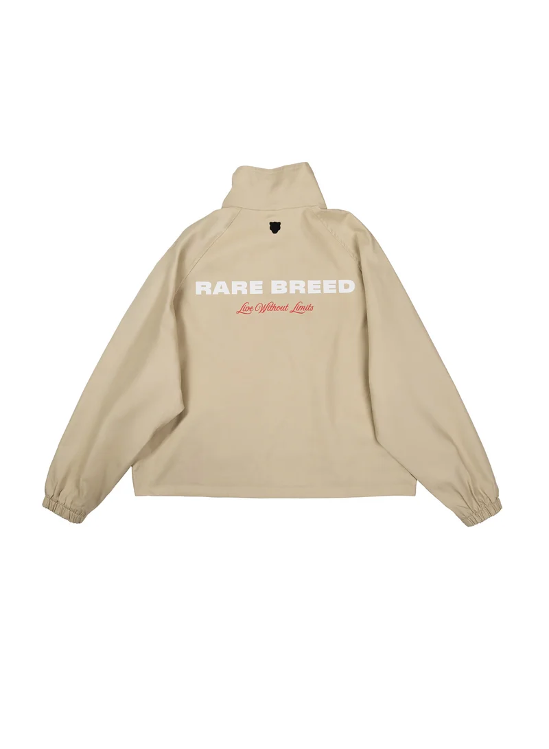 تنجيم سكواد RARE BREED HALF ZIP JACKET-BEIGE