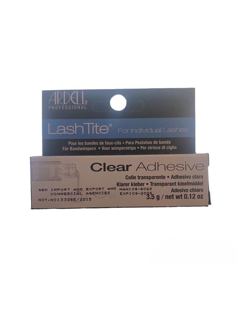 ARDELL Ardell Lash Tite For Individual Lashes Clear Adhesive 
