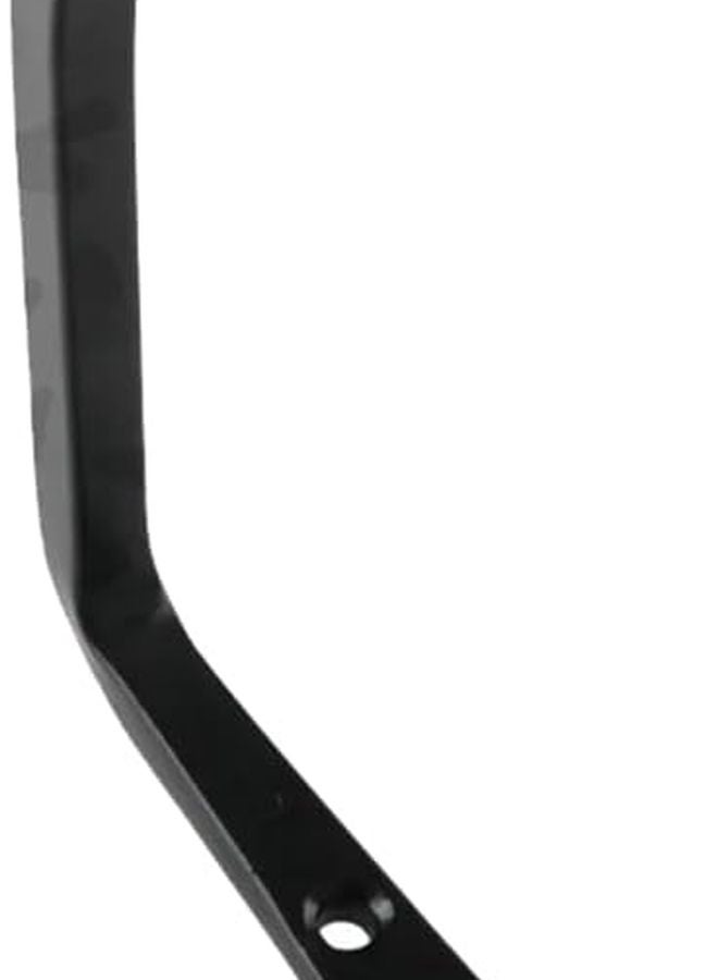 S Type Wrought Iron Coat Hook Flower Basket Hook Self Tapping Screw Fixing 2 Color - Image 4