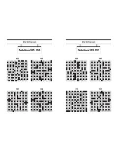The Telegraph Big Book of Cryptic Crosswords 11  - Image 4