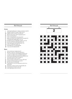 The Telegraph Big Book of Cryptic Crosswords 11  - Image 2