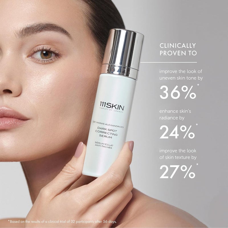 111SKIN Dark Spot Correcting Serum for Face Hydrating Serum for Dark Spots Acne Scars Uneven Skin Tone with Tranexamic Acid Niacinamide Suitable for All Skin Types 1 fl oz - Image 2