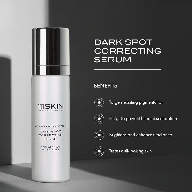 111SKIN Dark Spot Correcting Serum for Face Hydrating Serum for Dark Spots Acne Scars Uneven Skin Tone with Tranexamic Acid Niacinamide Suitable for All Skin Types 1 fl oz - Image 3