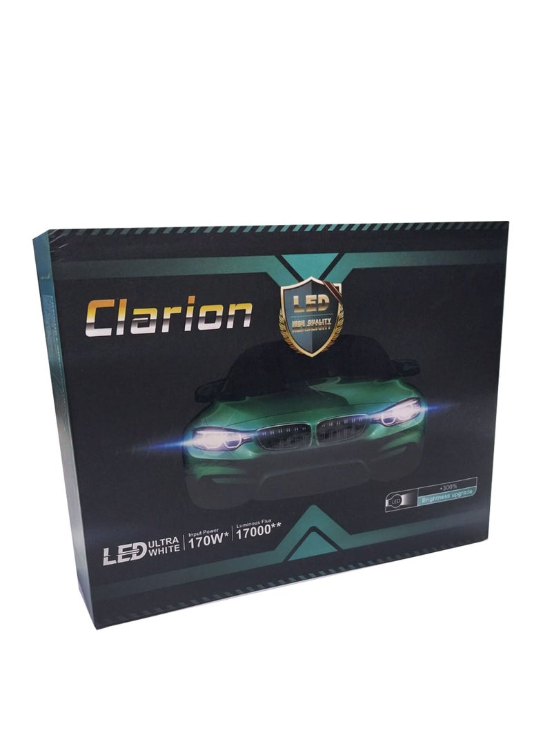 طقم ليد للسيارة كلاريون - Image 4