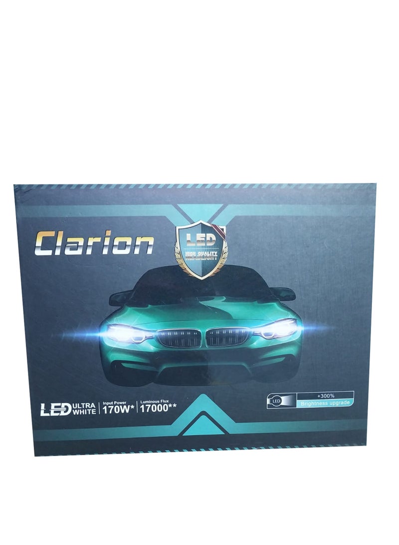 طقم ليد للسيارة كلاريون - Image 5