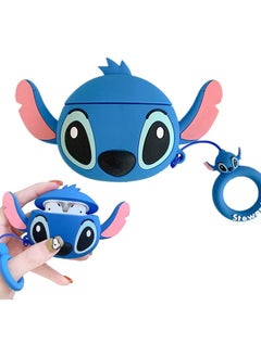 Generic AirPods  Case Pro  Protective Silicone Skin for AirPod Case Cute Funny Kawaii Fashion Cartoon  Cover for Girls Boys Women for AirPods Pro with Keychain  - Image 1