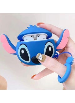 Generic AirPods  Case Pro  Protective Silicone Skin for AirPod Case Cute Funny Kawaii Fashion Cartoon  Cover for Girls Boys Women for AirPods Pro with Keychain  - Image 3