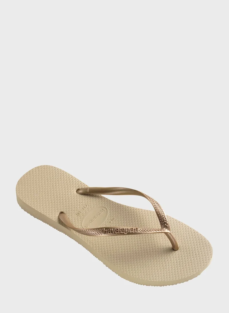 havaianas Slip Flip Flops