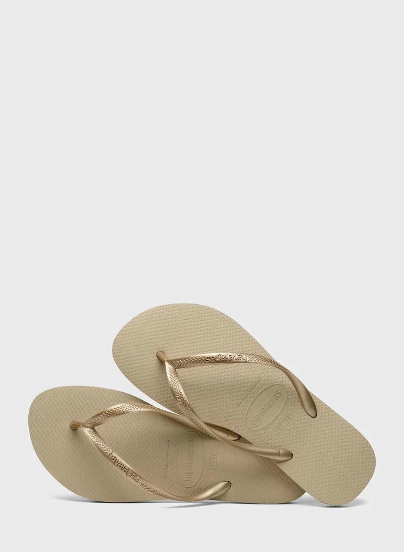 havaianas Slip Flip Flops