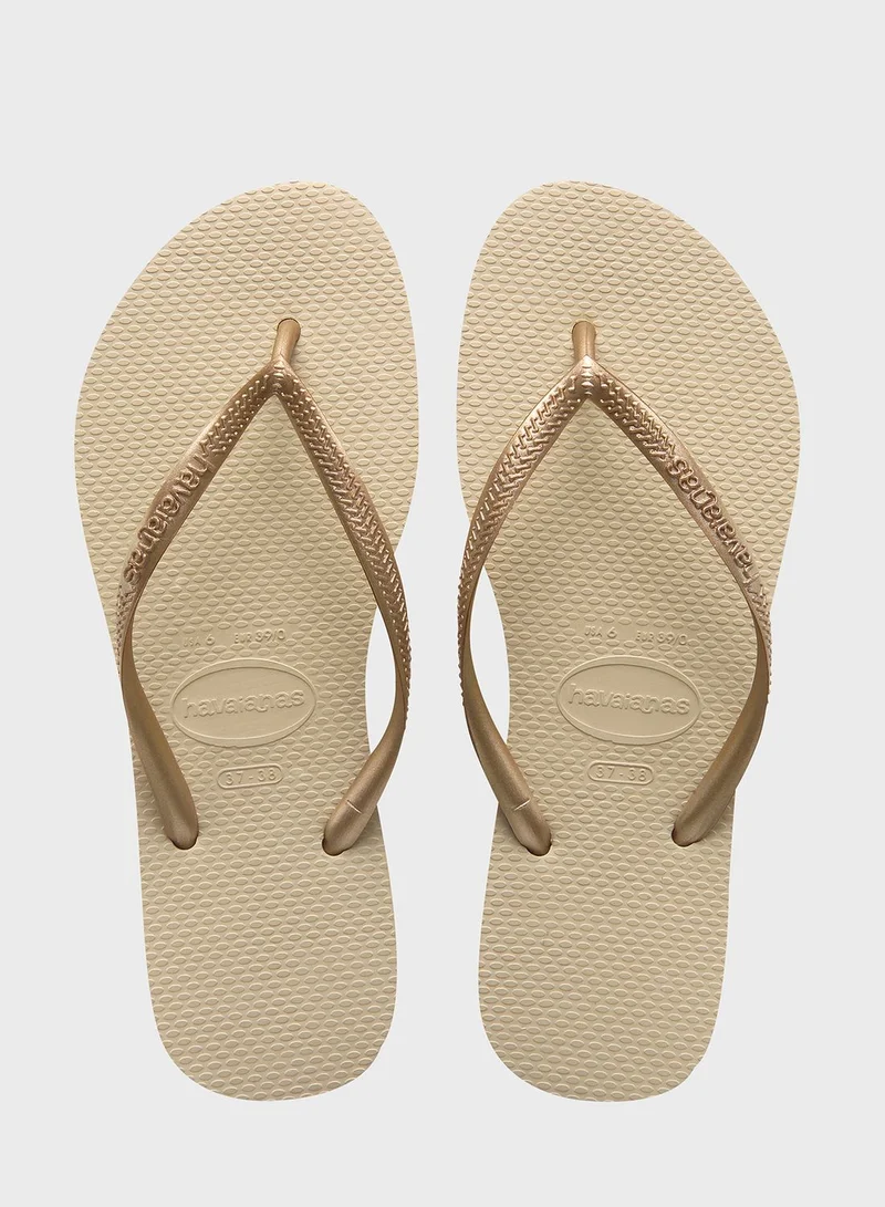 havaianas Slip Flip Flops