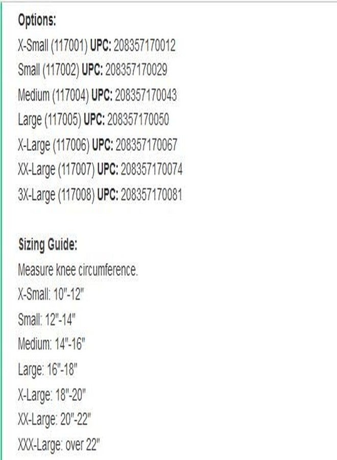 Med Spec Dynatrack Plus Patella Stabilizer - Neoprene, Large - Image 3