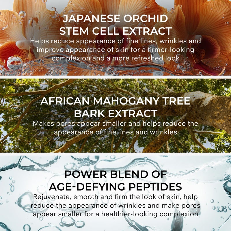 COSMEDIX Cell ID Nutritive Defense Face Serum - Moisturizing Facial Skin Care Products for Fine Lines, Wrinkles & Uneven Skin Tone - Brightening Serum Skincare for Firmer & Fresh-Looking Skin - Image 3