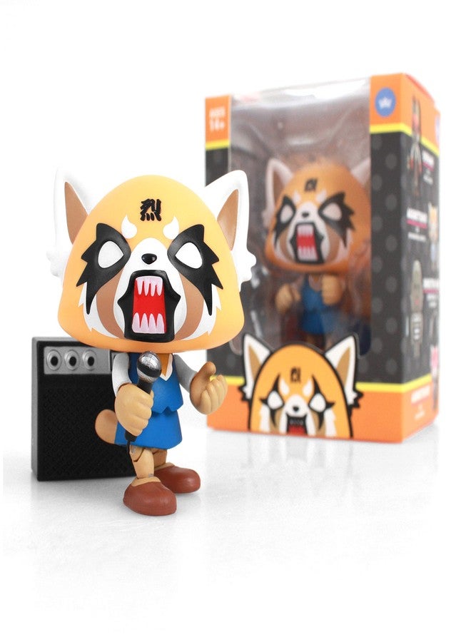 The Loyal Subjects AGGRETSUKO Retsuko Death Metal Wing Eyes Action Vinyl - Image 1