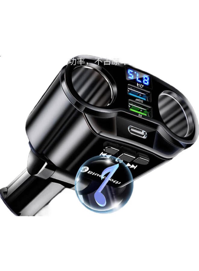 Kylie Car Stereo Receiver With Music Navigation One Drag Four 002Pd66W Super Fast Charge Car Bluetooth - Image 1