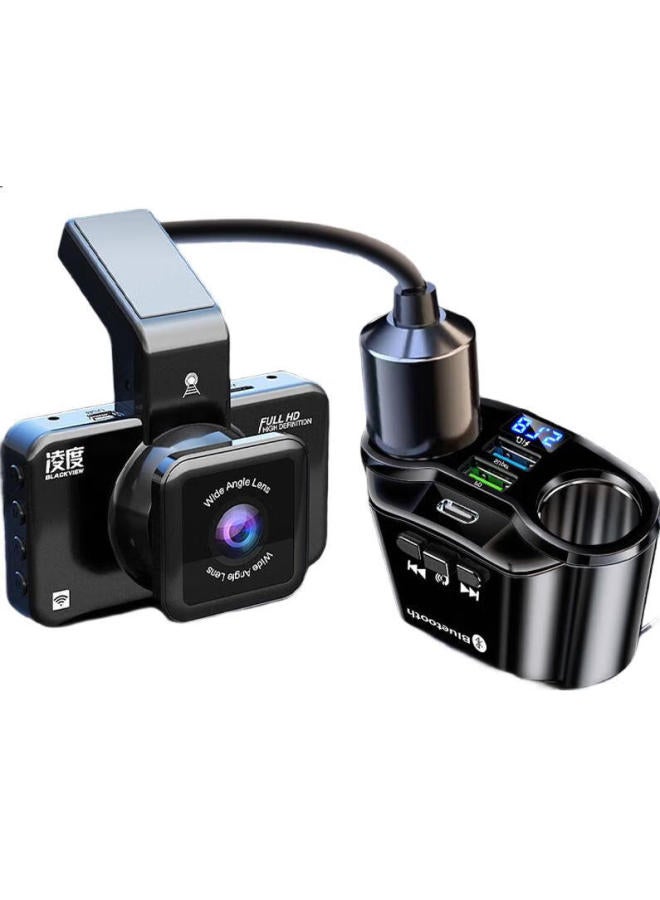Kylie Car Stereo Receiver With Music Navigation One Drag Four 002Pd66W Super Fast Charge Car Bluetooth - Image 2