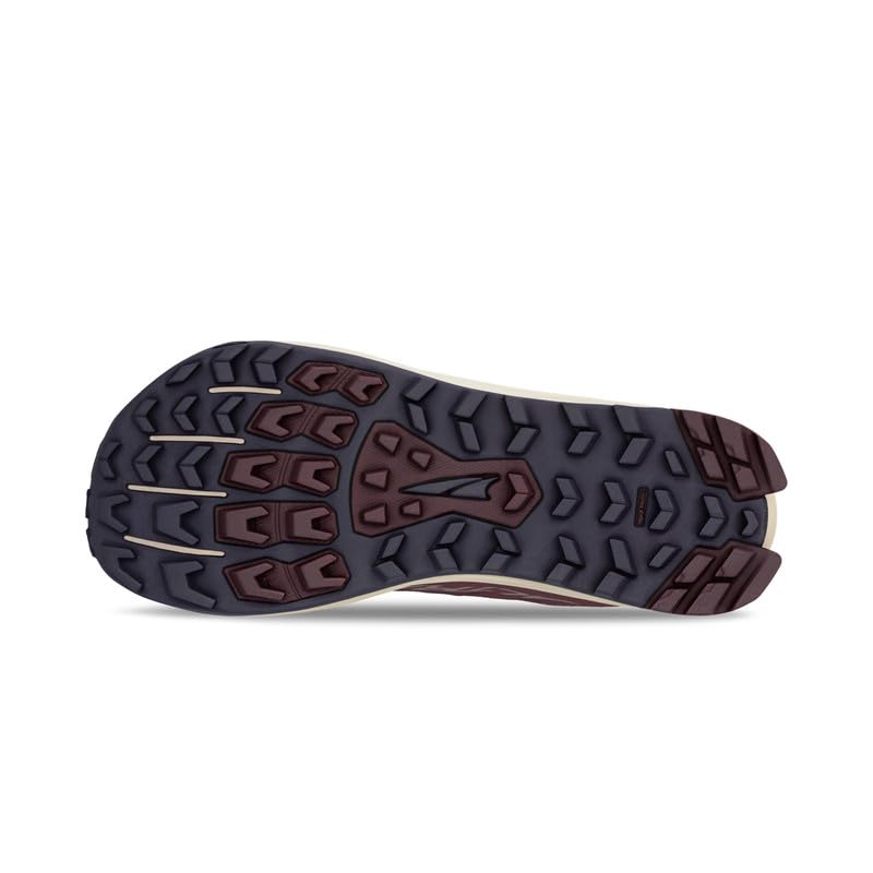 ALTRA Women's Lone Peak 9 Trail Running Shoe, Maroon, 9 - Image 4