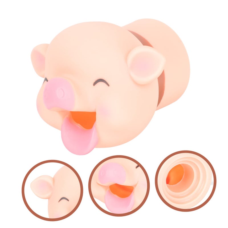 Kids Faucet Extender Cartoon Animal Splash Guard Easy Handwashing for Bathroom Kitchen - Image 5